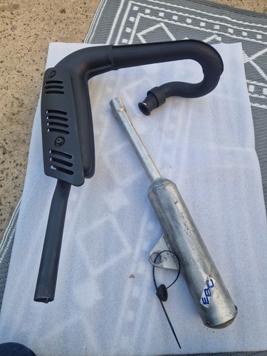 Yamaha dt50mx dt50 exhaust - dt50, mx