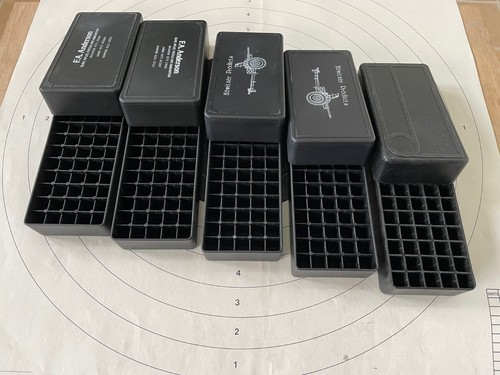 Plastic ammo storage - ammo,