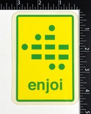 Enjoi Yellow/Green 2000-03