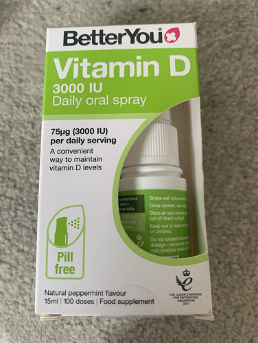 Betteryou vitamin 3000 iu - 3000,