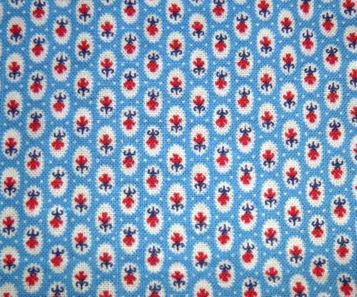 Vtg feedsack fabric - vtg, remnants