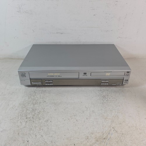 Panasonic vhs dvd - vhs, combo