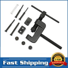 Chain Breaker Tool Universal Chain Splitter Set Rivet Motorbike Motorcycle Kit