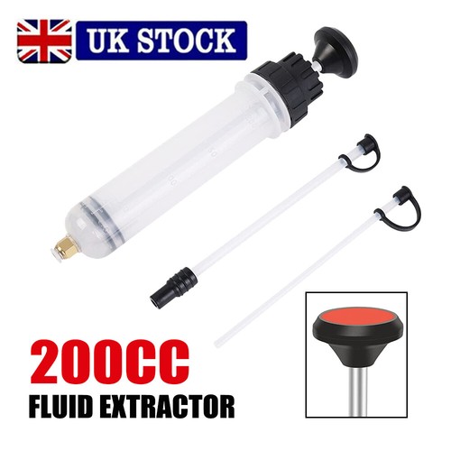 200cc car oil fluid extractor - car,