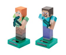 Minecraft alex steve - or,