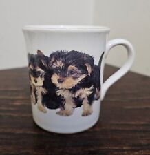 Yorkie Puppy Dog Mug The Otter House Coffee Tea Cup