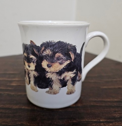 Yorkie puppy dog mug the - yorkie,
