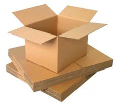 Manilla shipping boxes - manilla,