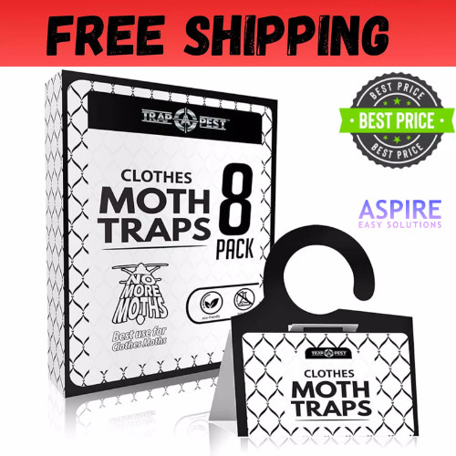 Clothing moth traps pack - clothing,