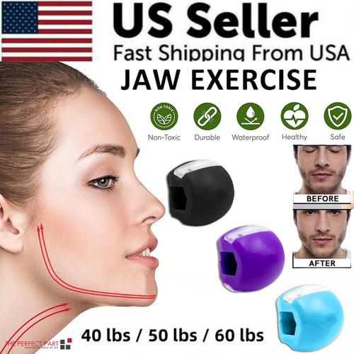 3pcs jawline exerciser mouth - exerciser,