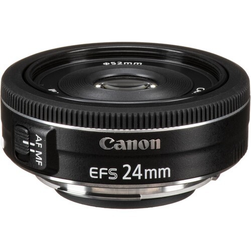 Canon s 24mm - (open, box)