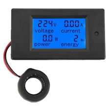 PZEM-061 Digital Volt Amp Watt KWh Meter Gauge AC 80~260V 100A LCD Display Panel