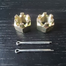 Anti Roll Bar Tall Castle Nuts & Split Pins, Ford Escort Mk1 MK2 Capri Mexico 