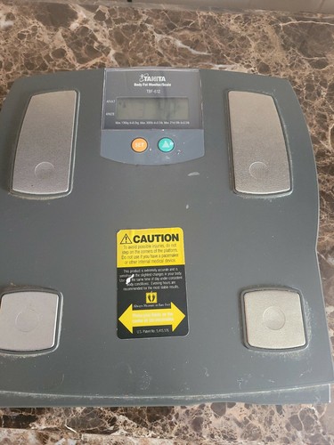 Tanita body fat monitor - tanita, weight
