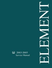 2003-2005 Honda Element