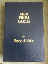 Buzz Aldrin Signed 'Men From