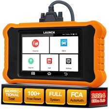 LAUNCH X431 Creader Elite 2.0 for Mercedes-Benz Diagnostic Scan Tool ECU Coding