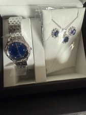 Citizen crystal  Eco Drive Ladies Watch Set