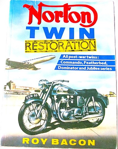 Norton twin restoration - twin,