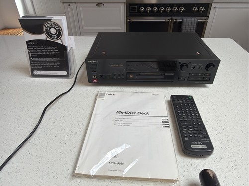 Sony mds jb930 mini disc - mds-jb930, qs