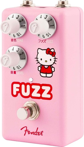 Fender hello kitty fuzz - fender,