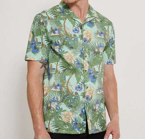 Mens disney stitch hawaiian - mens,