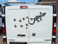 Car Sticker Lizard Adventure Camper Van Wildlife Caravan Vinyl Decal Motorhome