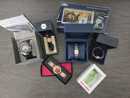 Job lot watches spares - lot,