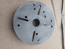 8.5" face plate threaded Drummond Double Bed metalworking lathe as PER photos