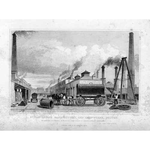 Bolton lancashire steam engine - steam,