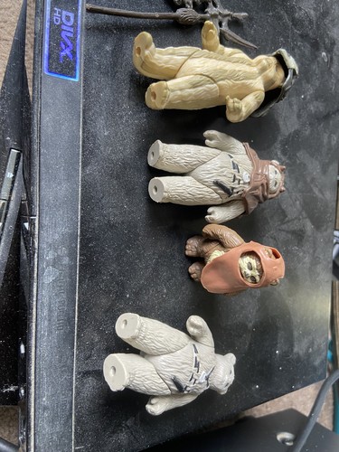 Star wars figures vintage - star,