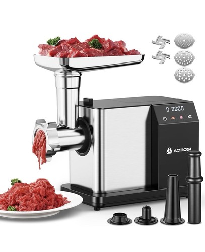 Meat mincer grinder aobosi - meat,