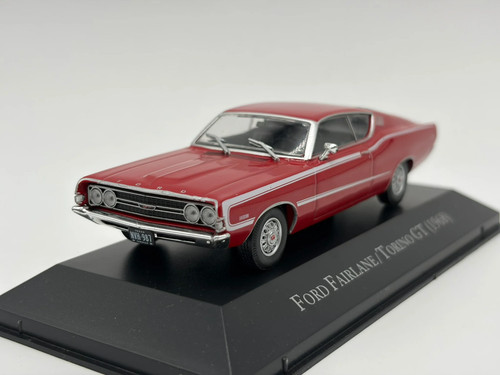 1968 ford fairlane torino - 1/43,