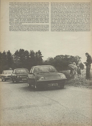 Morris marina vauxhall - v,