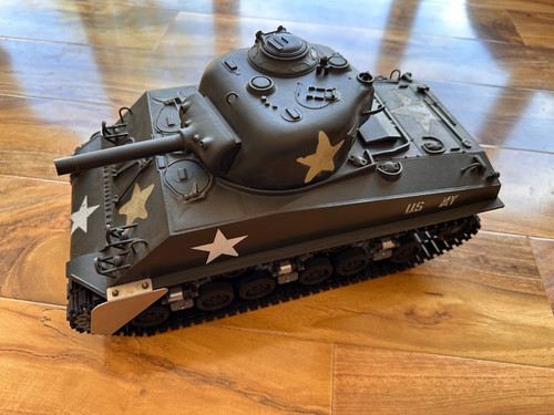 Tamiya 4501 computerized - 1/16,