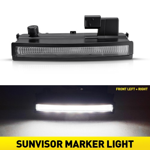 Front sun visor marker lamp - front,