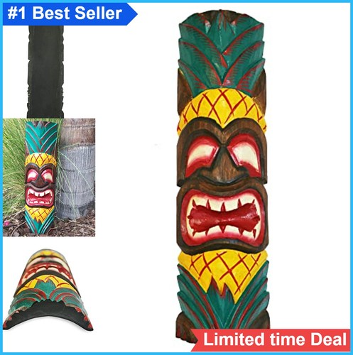 Tiki mask wall decor inch - decor, 20