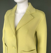 Wynne Layers Ladies Jacket Blazer electric yellow/green size S 10 -12 