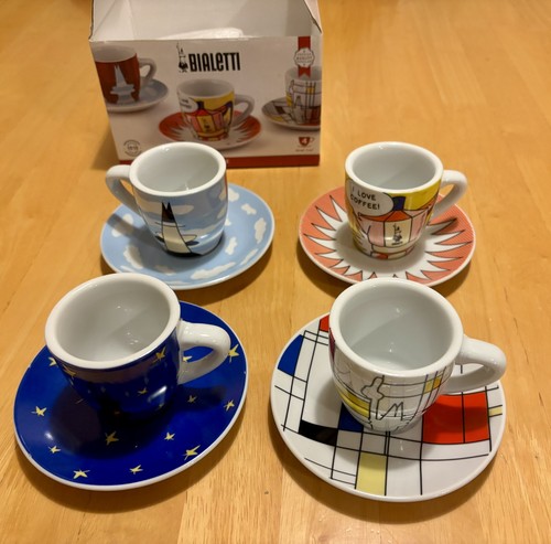 New unused set - &, bialetti