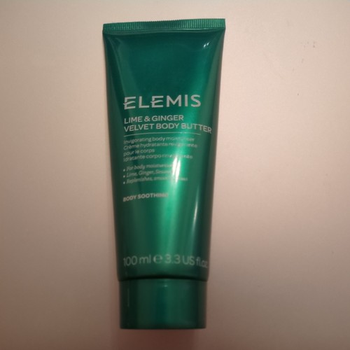 Elemis lime ginger - lime, velvet