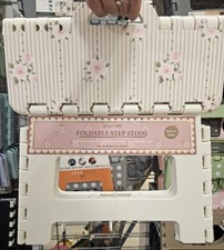 Floral Stripe Blooming Pink