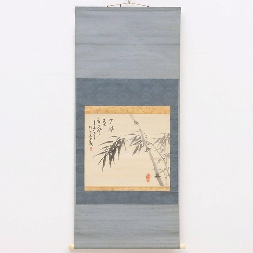 Japanese hanging scroll - hanging,