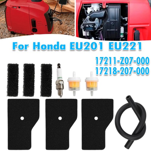 Air filter spark plug tune - spark, up