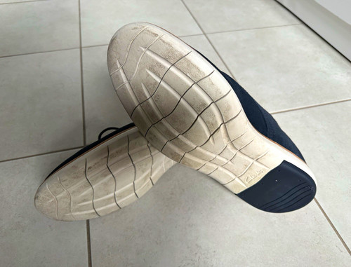 Men navy canvas - navy, lace-up