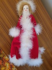 Vintage Christmas Doll Royal