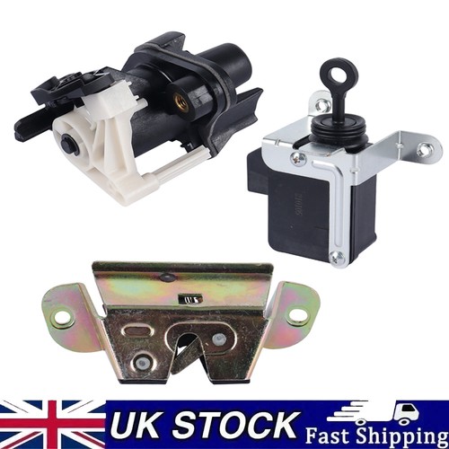 Complete tailgate boot lock - boot,