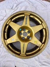 subaru impreza wrc used tarmac wheel speedline prodrive rally wrc 