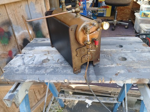 Stuart turner boiler - turner, 501