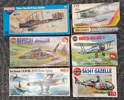 Joblot military aircraft - military,