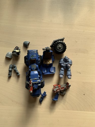 Warhammer 40k space marine - warhammer,